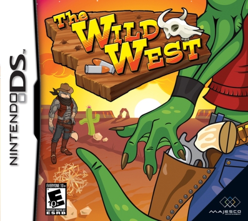 The Wild West box art for Nintendo DS